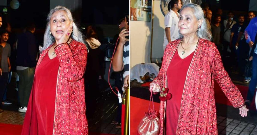 ‘I’m not deaf’: Jaya Bachchan loses calm AGAIN