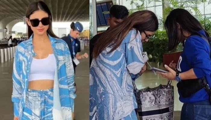 Mouni Roy denied entry to airport