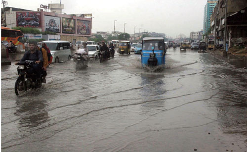 Rains are likely to continue till July 8