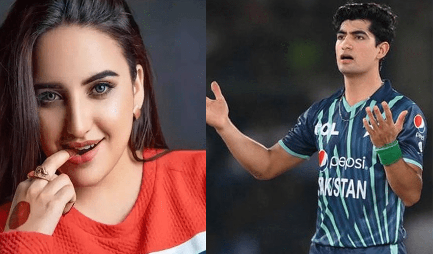 Hareem Shah asks for Naseem Shah’s number