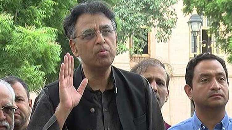 Asad Umar denies his arrest reports