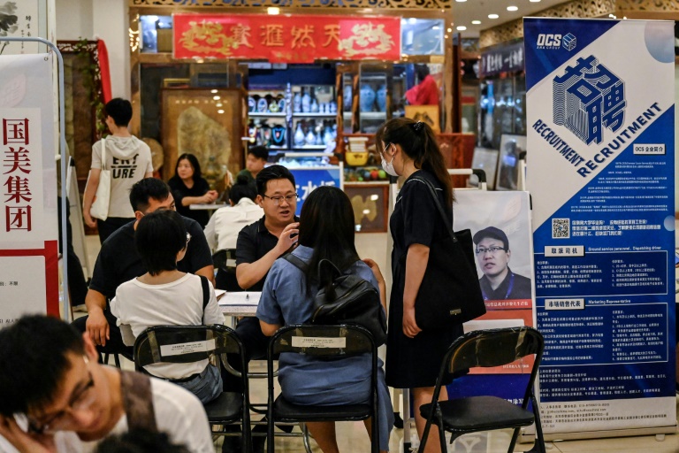 China's youth worry about the tough job market