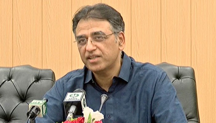 Asad Umar gets interim bail in cipher case