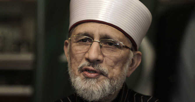 Dr. Tahir-ul-Qadri announced to quit politics