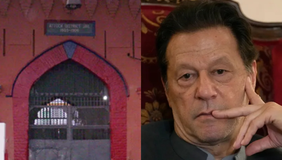 Imran Khan granted B class in Attock jail