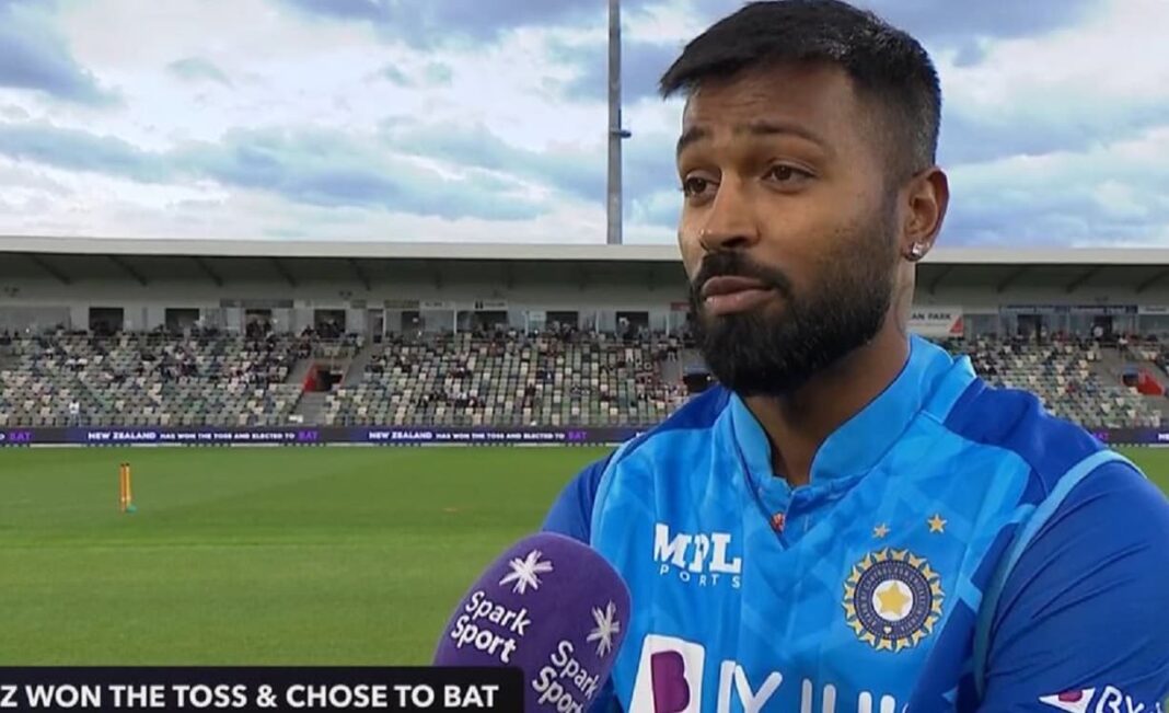 India captain Hardik Pandya under fire….AGAIN!!!!