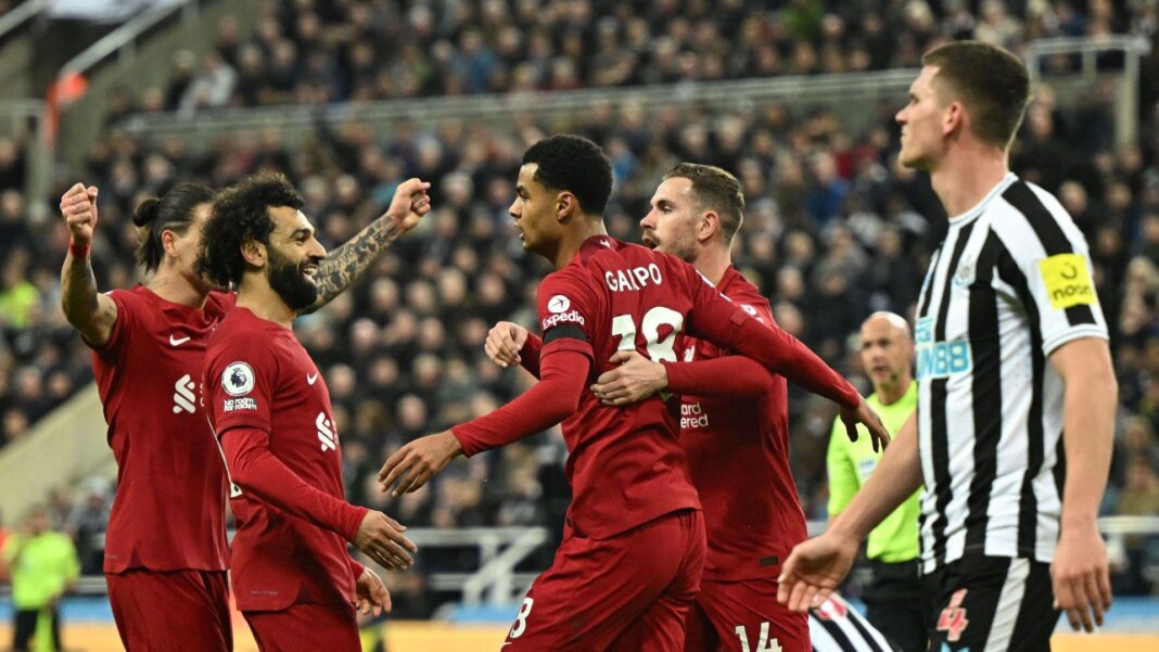 Newcastle vs Liverpool score & highlights