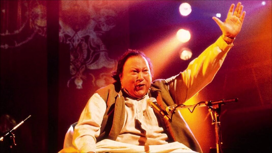 Spotify pays tribute to Nusrat Fateh Ali Khan