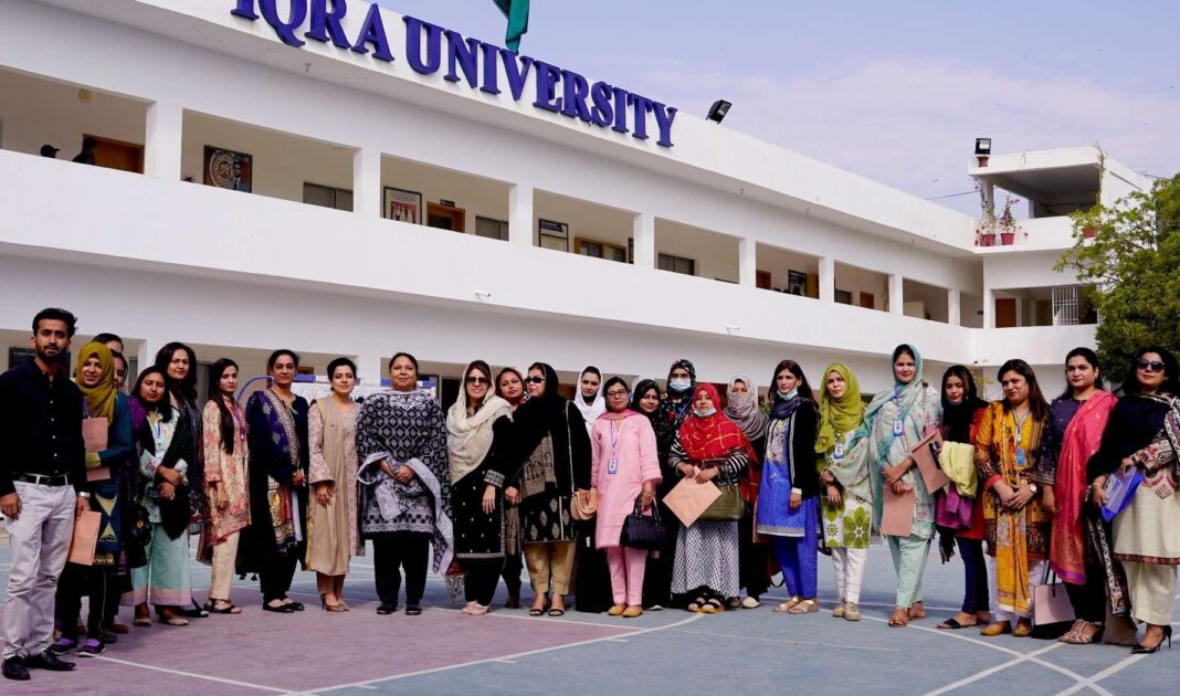 Iqra University director arrested for harassing female students