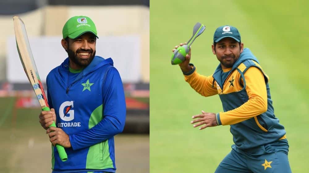 Sarfaraz Ahmed says no hate between Me and Rizwan