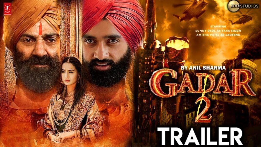 Trailer of 'Gadar 2' released