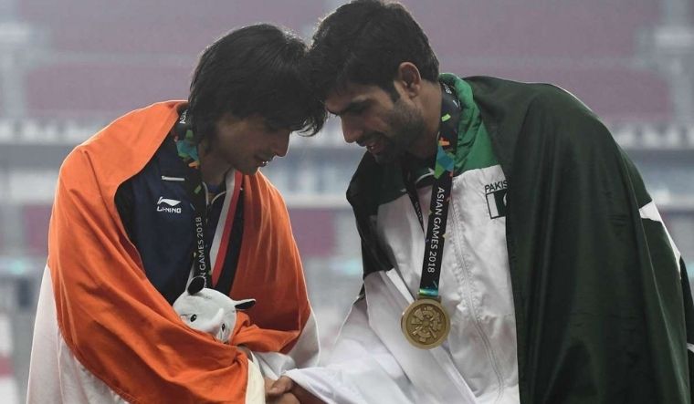 Arshad Nadeem off to finals in World Athletics Championship