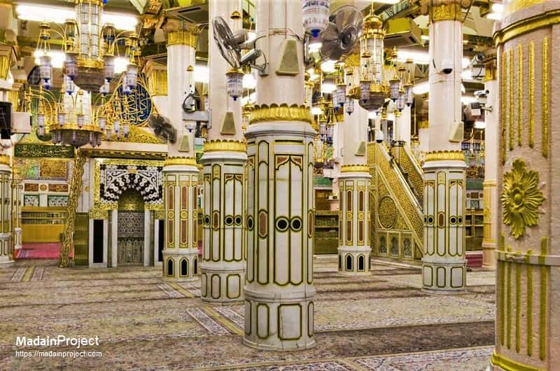 Facts about Riaz Ul Jannah in Masjid Nabawi