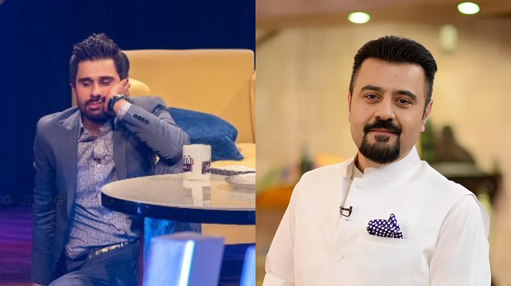 Ahmed Ali Butt replaces Tabish Hashmi on Hasna Mana Hai Show