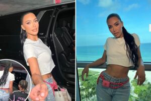 Kim Kardashian leaves fans worried with tiniest waist