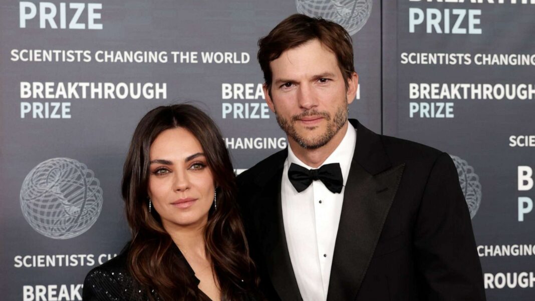 Ashton Kutcher & Mila Kunis apologize for writing character letter