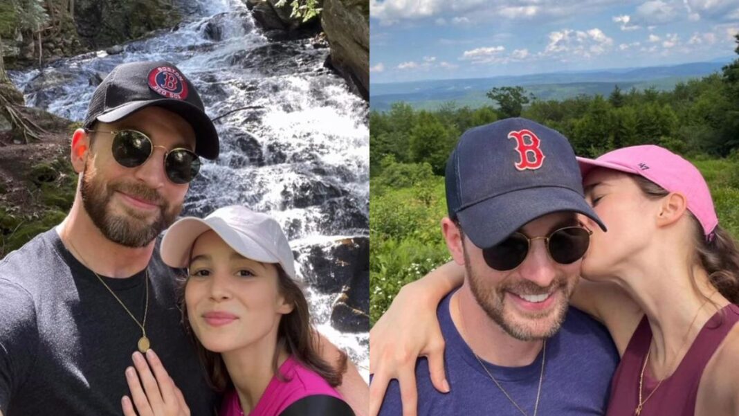 Captain America star Chris Evans marries actress Alba Baptista