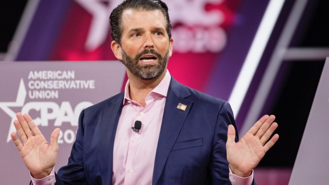 Donald Trump Jr.’s X account was hacked