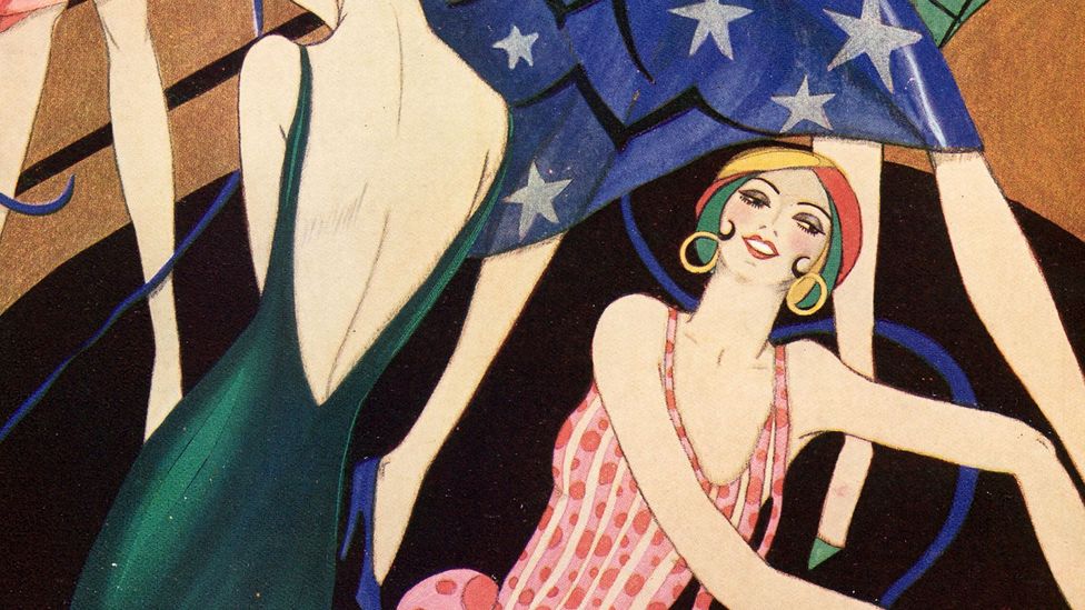 How changes in fashion & music affect American life in the 1920s?