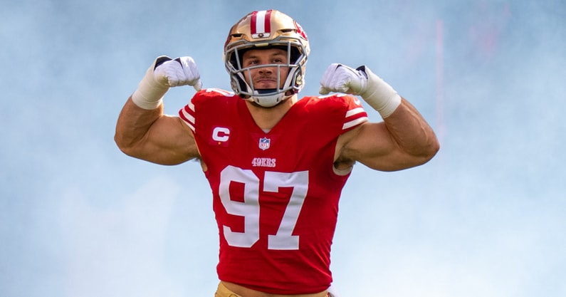 Nick Bosa, 49ers agrees to massive new contract