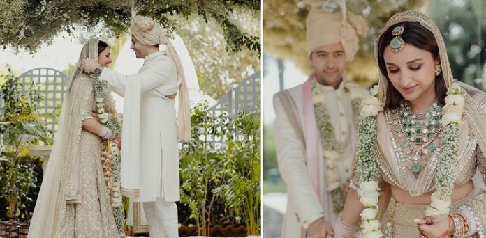 Raghav Chadha and Parineeti Chopra wedding