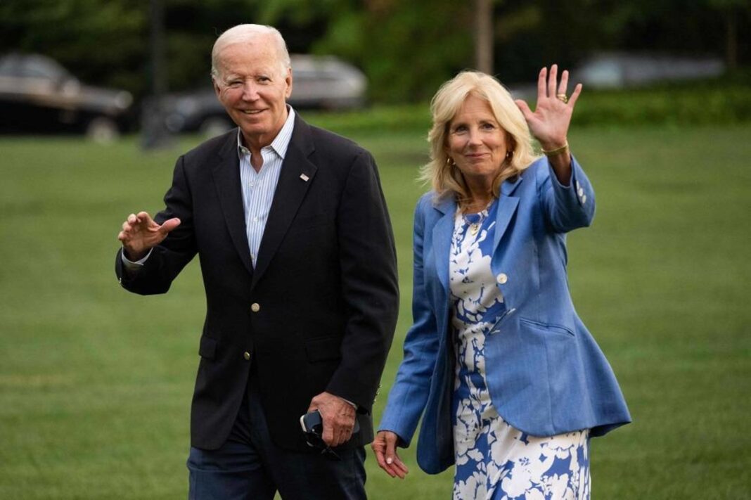 US first lady Jill Biden tests positive for Covid-19