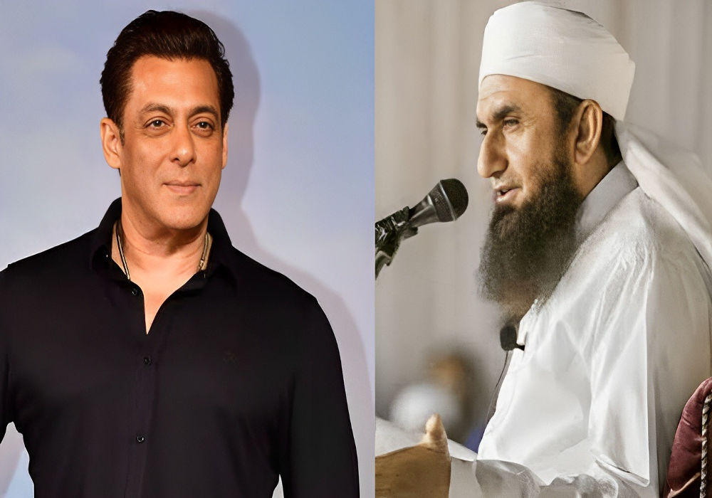 Salman Khan is devoted listener of Tariq Jameel