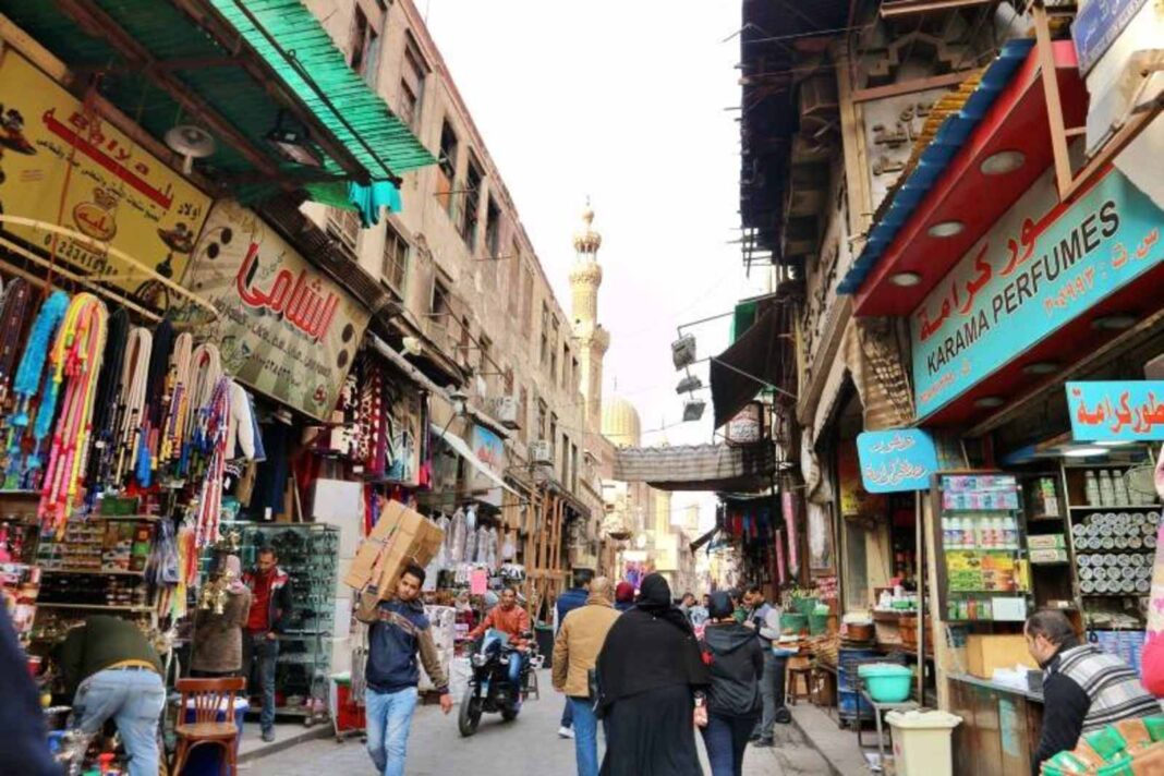 Inflation in Egypt hits nearly 40%