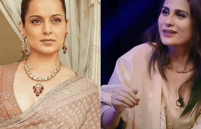 Nausheen Shah wants to slap Kangana Ranaut