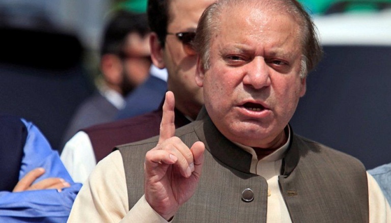 Nawaz Sharif returned to Pakistan on Oct 15