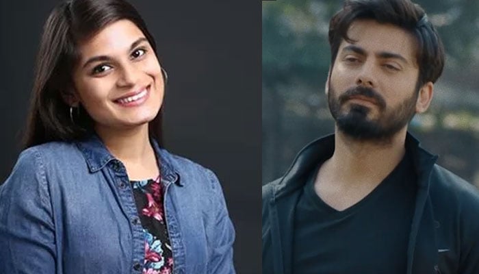 Bollywood actress Srishti Dixit invited Fawad Khan to India