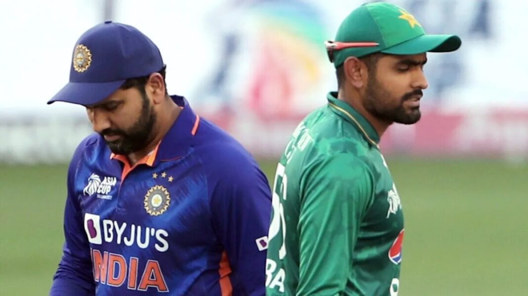 India-Pakistan Cricket World Cup match