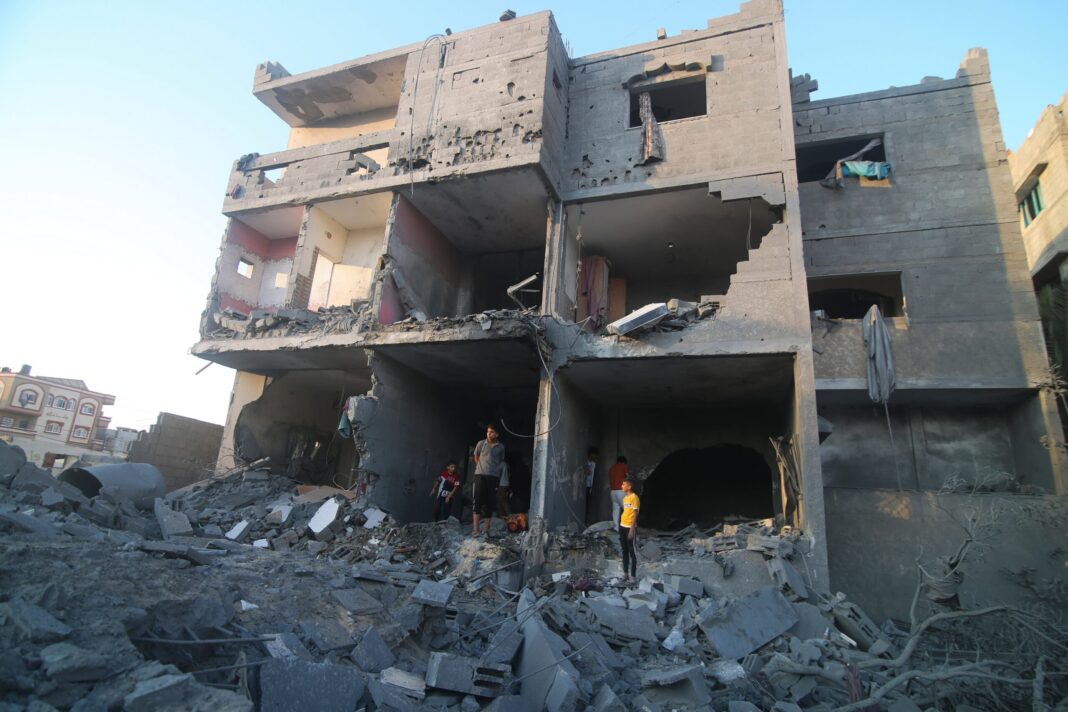 Israel-Hamas war: Israeli army bombed the hospital in Gaza