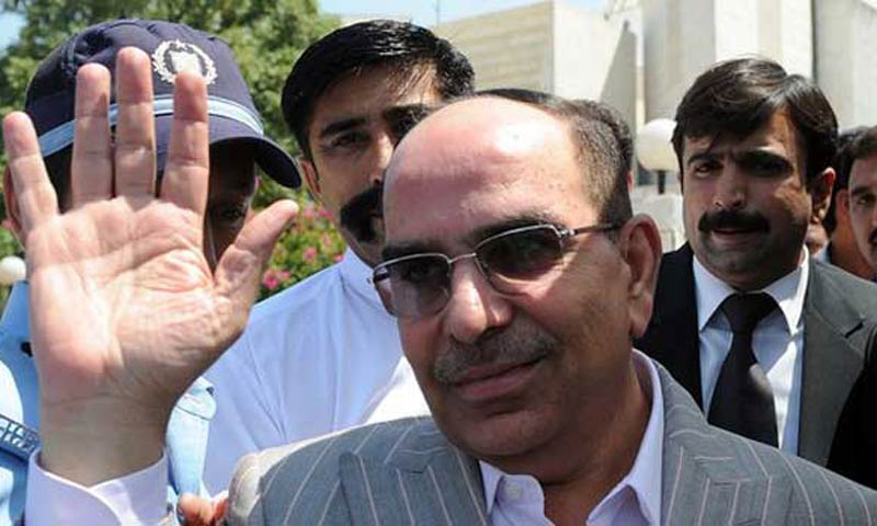 Malik Riaz showed his inability to pay 460 billion