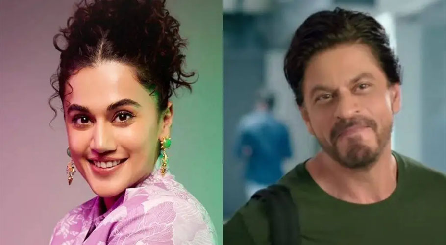 Shah Rukh Khan, Taapsee Pannu complete shooting of 'Dunki'