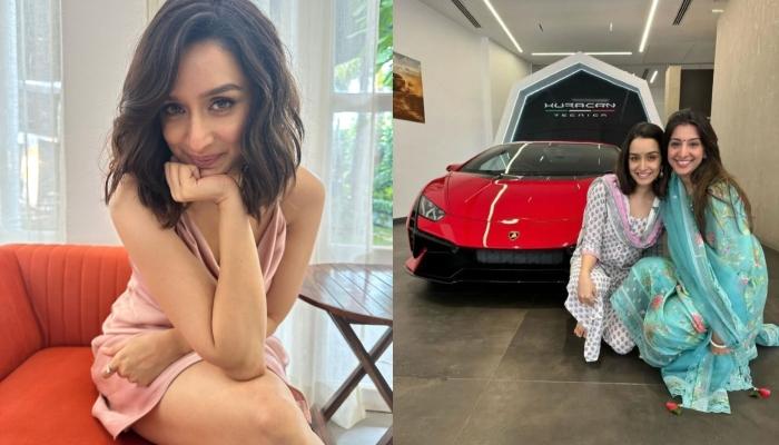 Shraddha Kapoor buys Lamborghini Huracan Tecnica of Rs 4 crore