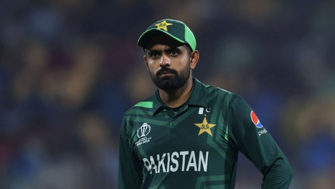 Babar Azam's captaincy ends after defeat in world cup 2023