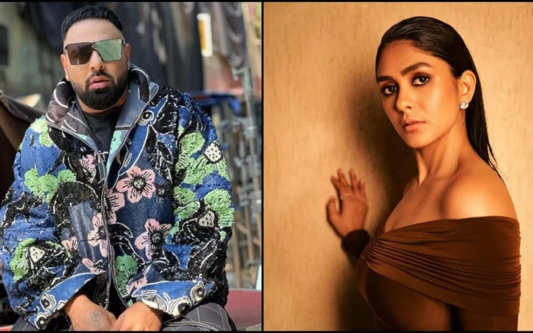 Badshah breaks silence on dating Mrunal Thakur