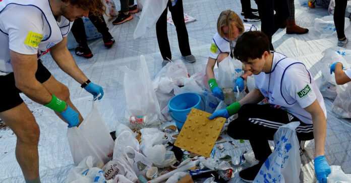 Britain wins the world cup of garbage collection