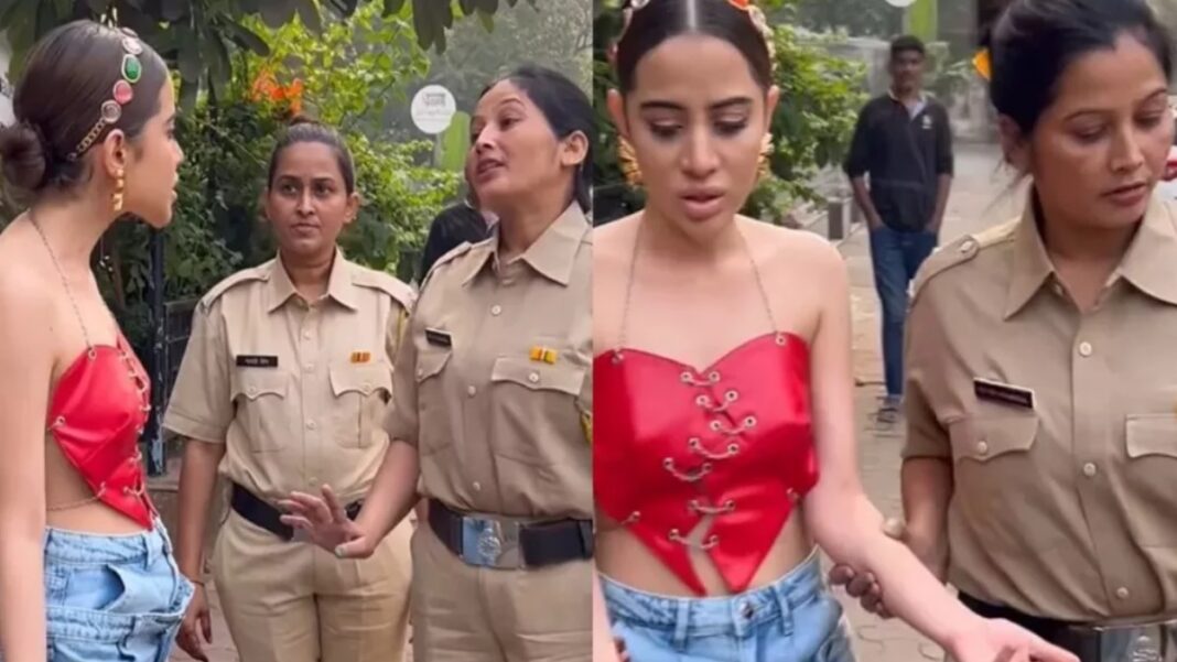 Urfi Javed arrested for wearing inappropriate dress