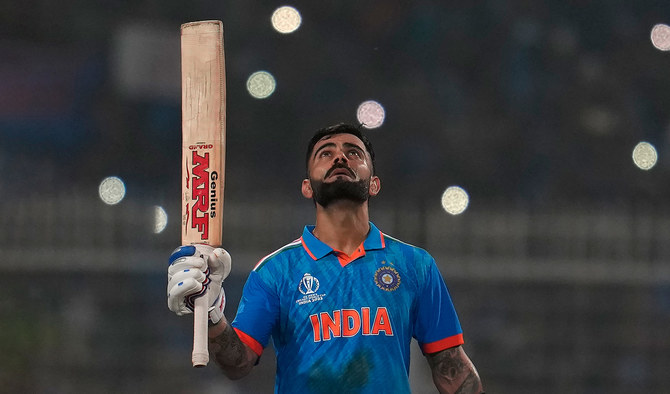 Virat Kohli hits landmark century on his birthday