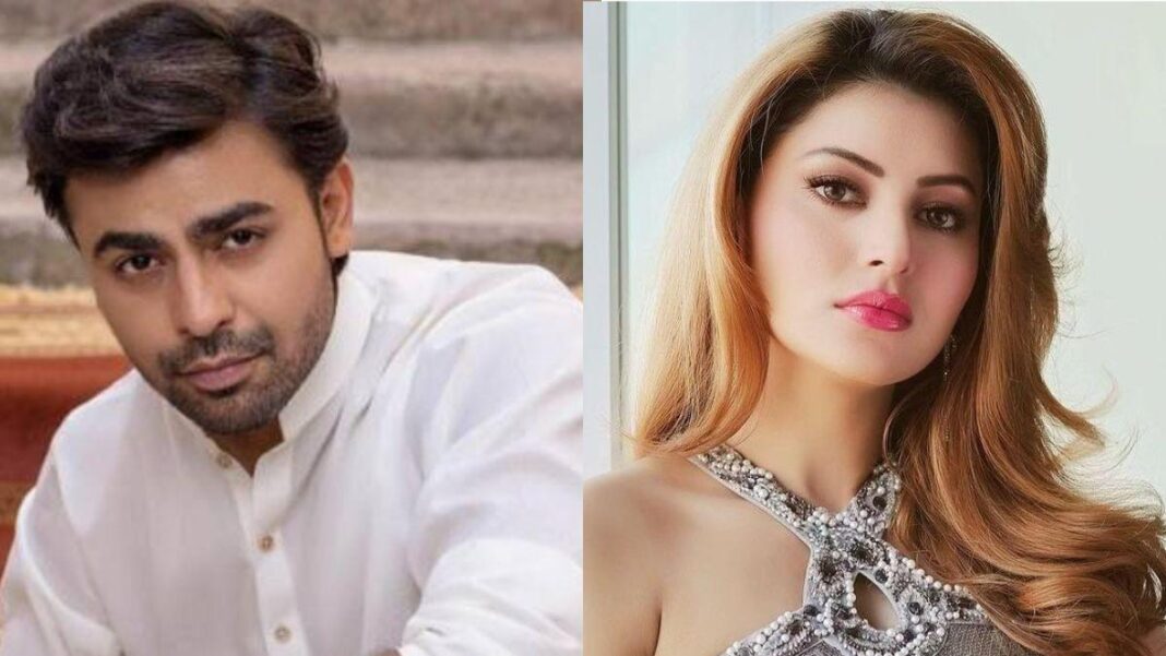 Why did Farhan Saeed refuse to work with Urvashi Rautela