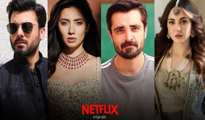 Why Pakistani web series and movies not aired on Netflix?