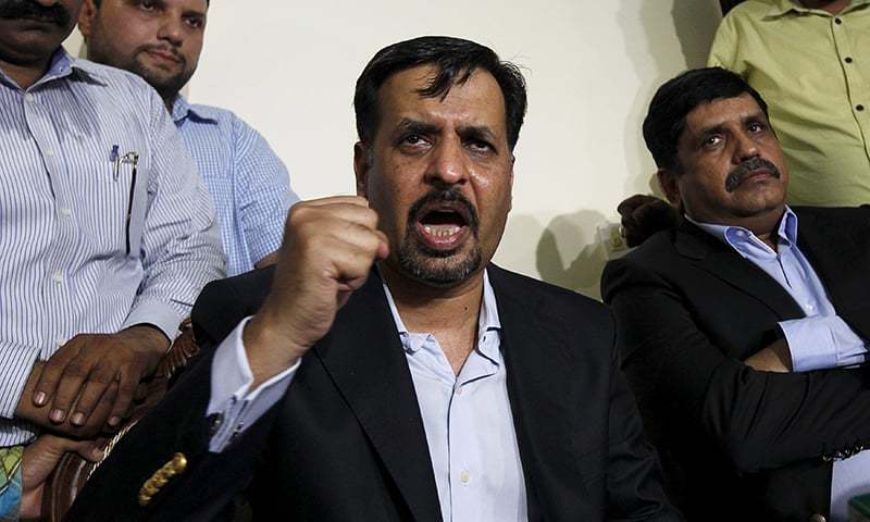 PTI got a slight push and the whole party collapsed, Mustafa Kamal