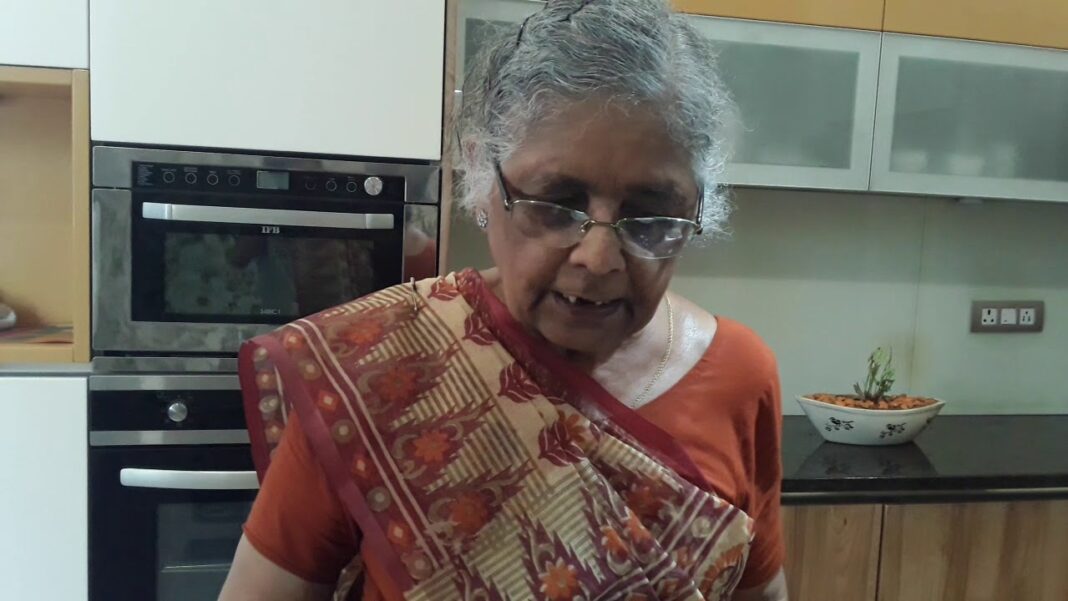 85-year-old grandmother launched a YouTube channel