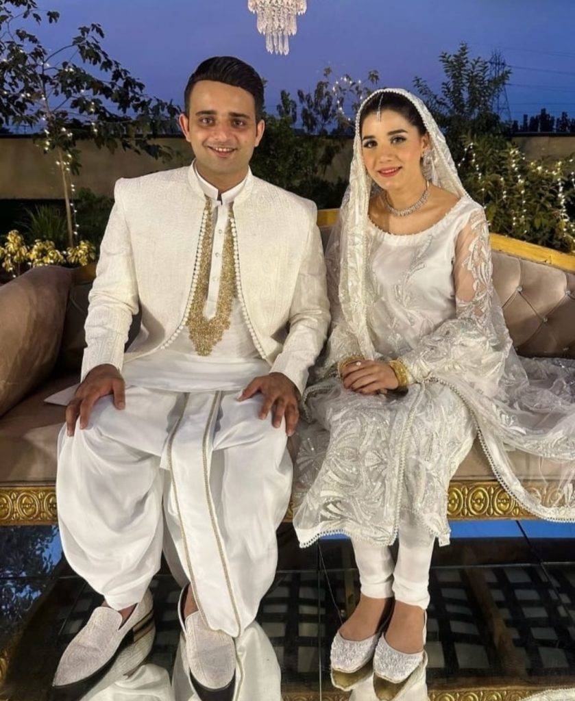 Kiran Ashfaq married a political leader Hamza Ali