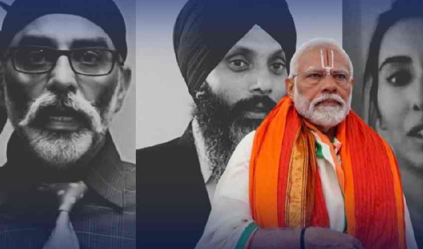 Modi involved in my assassination plan, Gurpatwant Singh Pannun