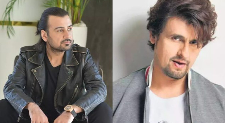 Pakistani singer Omer Nadeem accuses Sonu Nigam of plagiarising his song