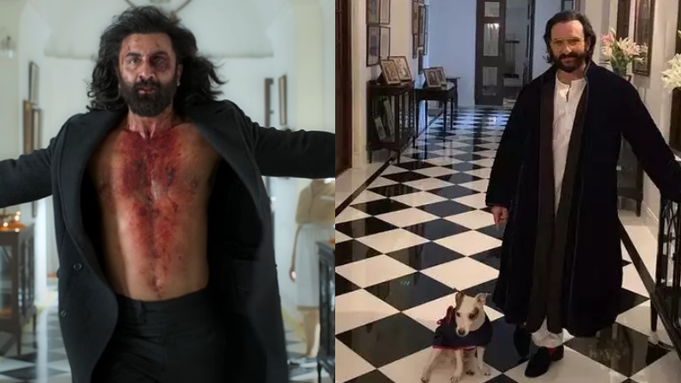 Ranbir Kapoor's Animal took place in Saif Ali Khan's house