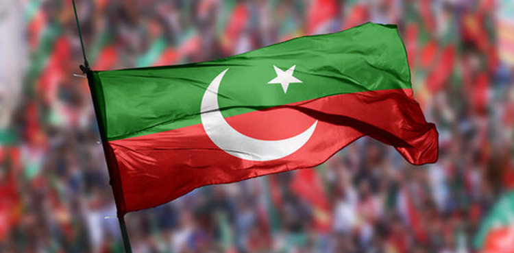 Tehreek-e-Insaf online meeting